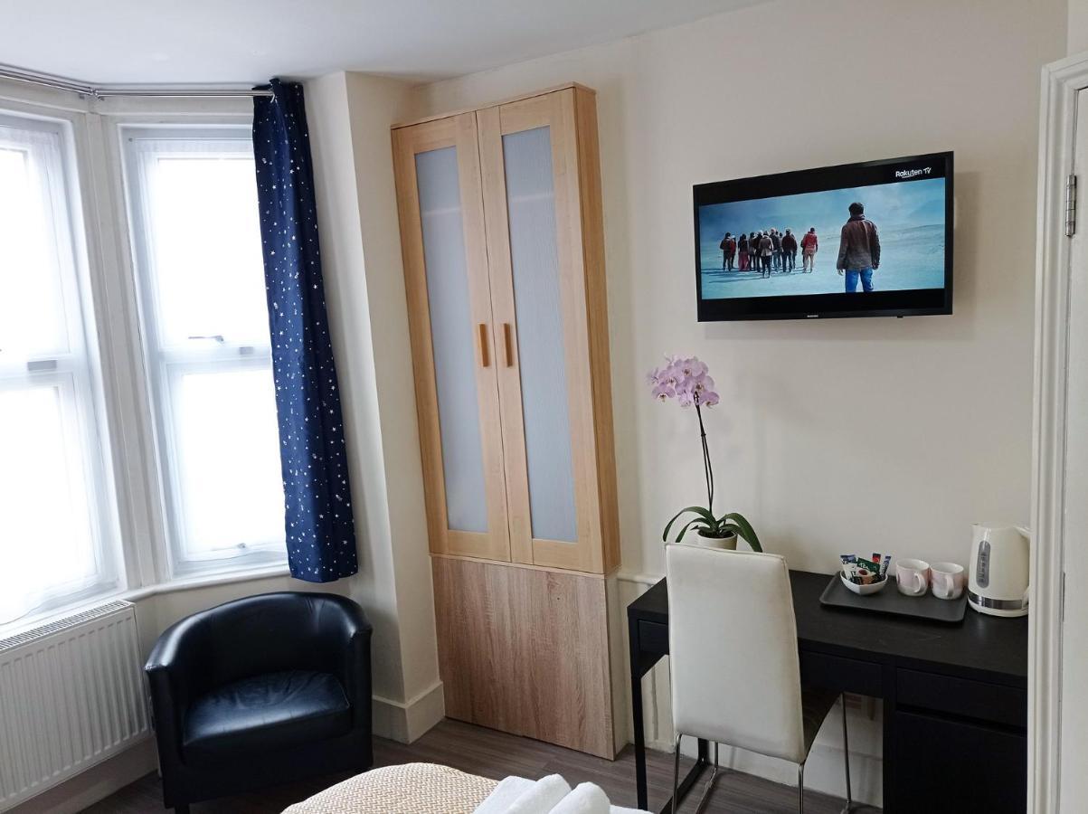 The Little Studio- Self Contained One Bed Studio Flat Oxford Exteriör bild