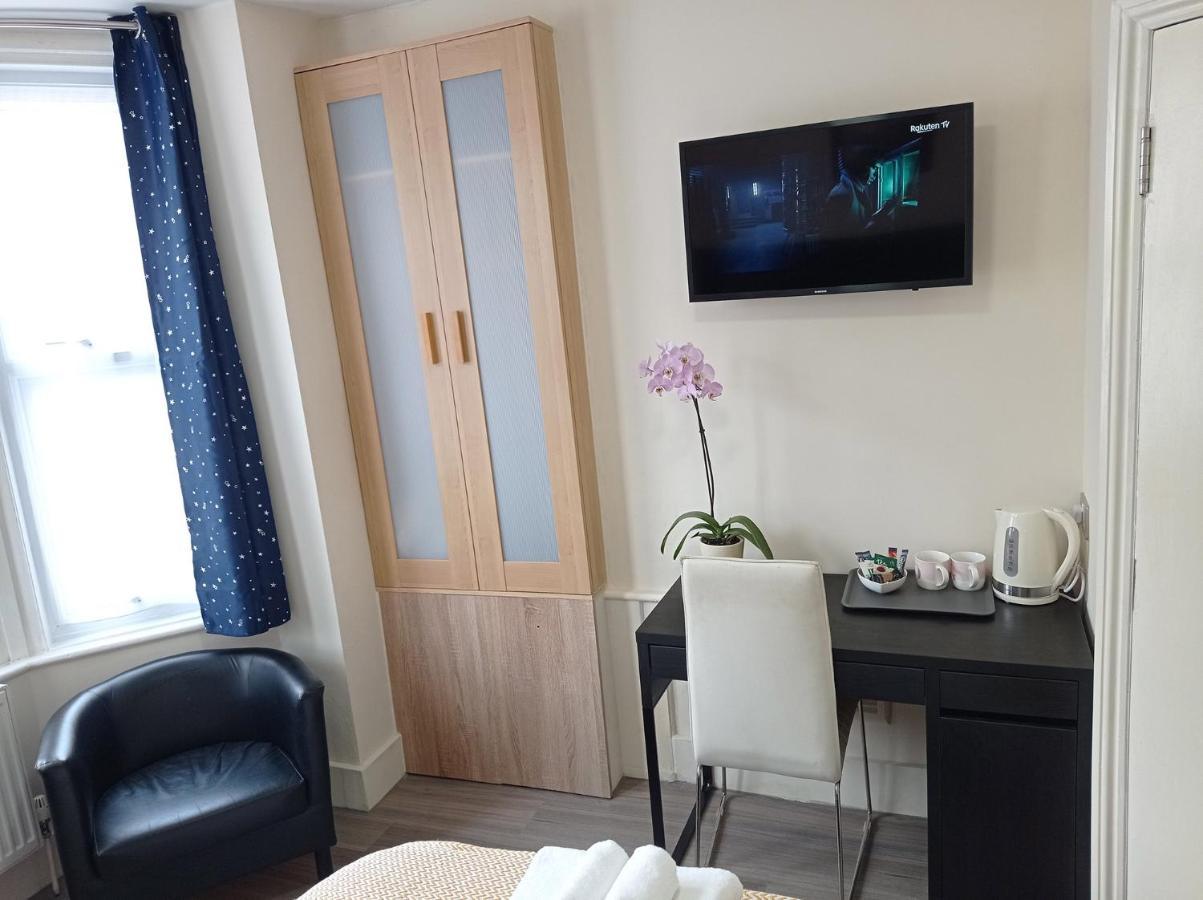 The Little Studio- Self Contained One Bed Studio Flat Oxford Exteriör bild